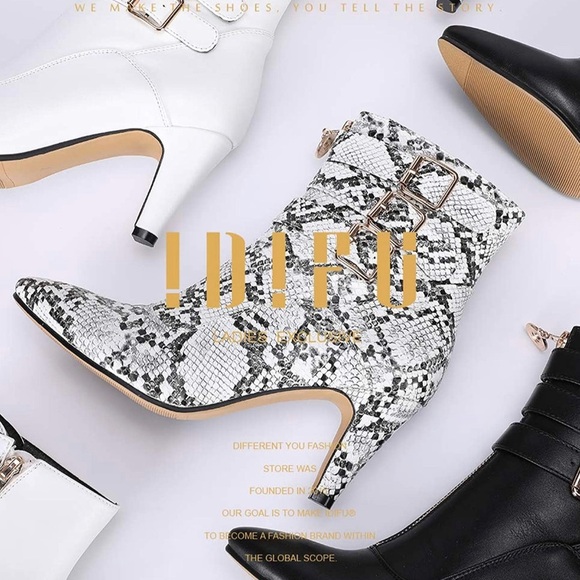 - - IDIFU HEELS - Picture 1 of 6